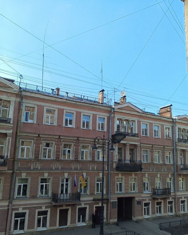 квартира г Санкт-Петербург метро Чернышевская ул Моховая 14 фото 1