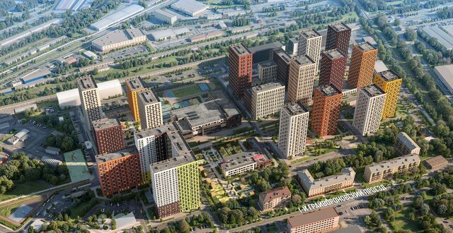 метро Текстильщики корп. 6. 2, жилой комплекс Волжский Парк фото