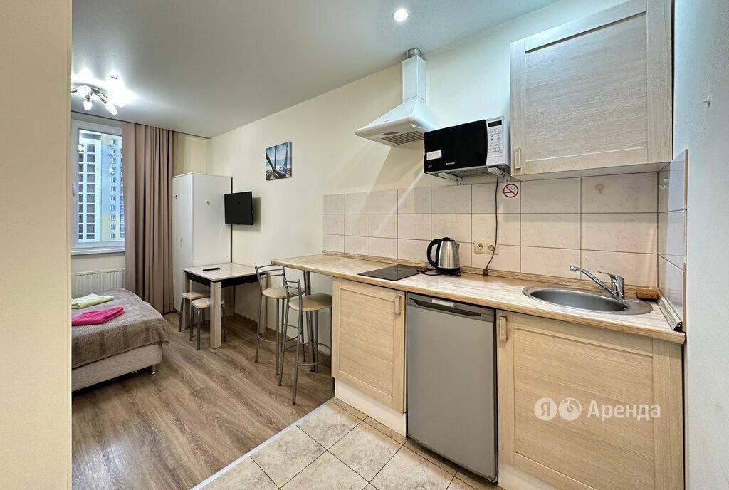 квартира г Москва ТиНАО Внуково Пыхтино, улица Лётчика Ульянина, 7 фото 1