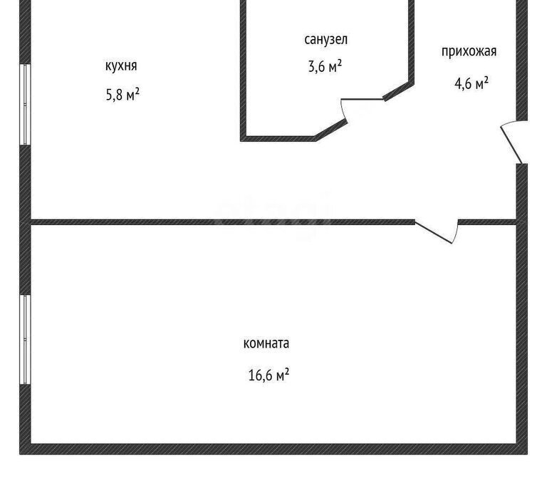 квартира г Краснодар р-н Центральный ул Коммунаров 209 фото 1