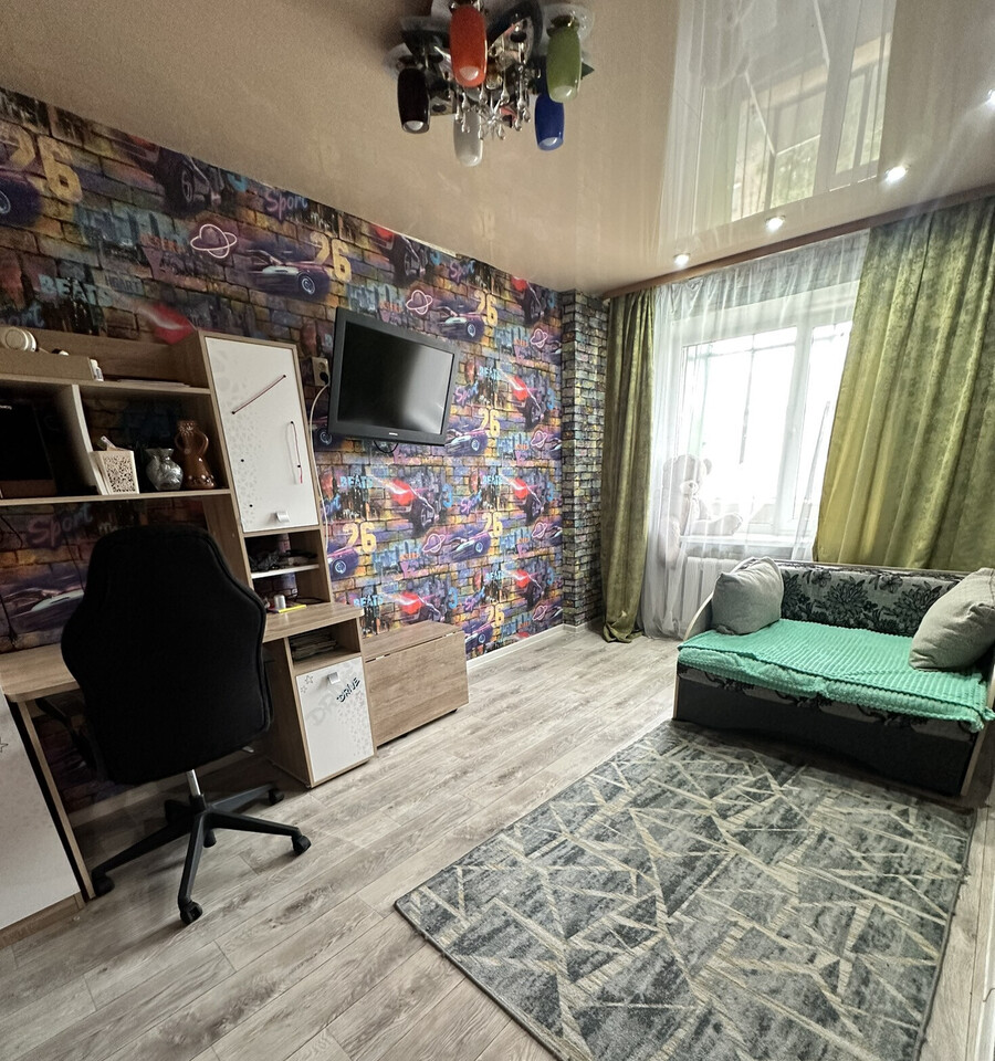 квартира г Сибай ул Строителей 4/1 фото 2