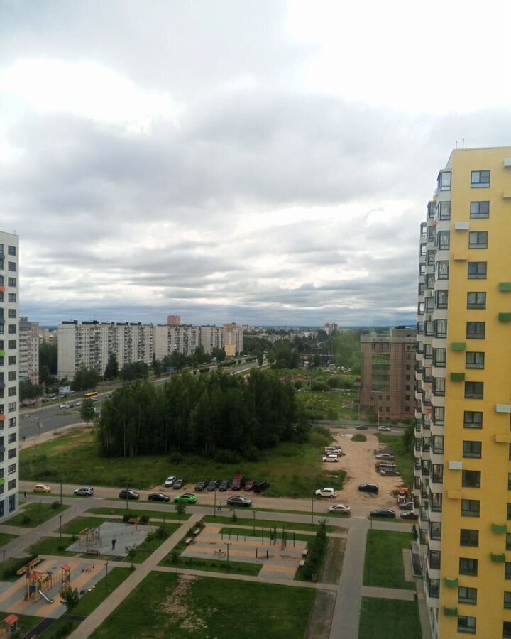 квартира г Ярославль р-н Фрунзенский ул Лескова 36б Волга парк фото 15
