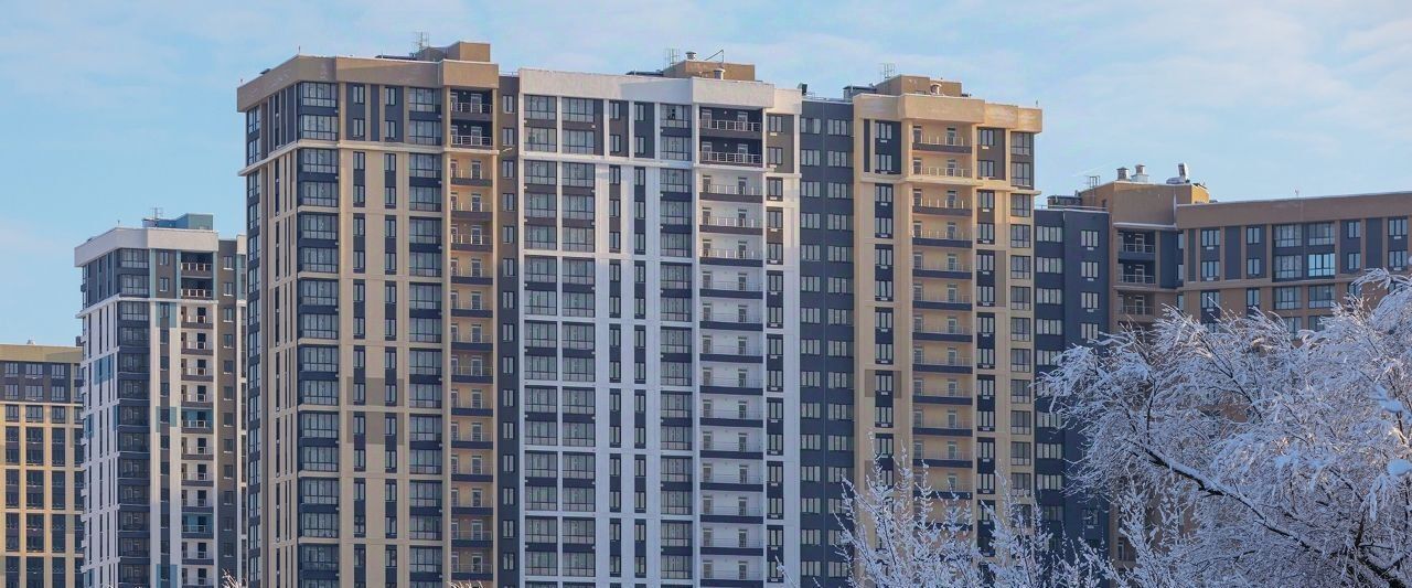 квартира г Рязань р-н Железнодорожный ул Земнухова 2 фото 13