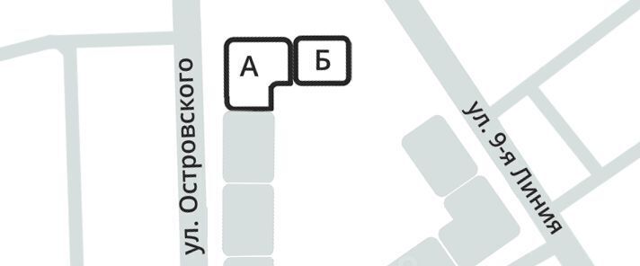 квартира г Рязань р-н Железнодорожный ул Островского 122 ЖК «Академик» фото 12