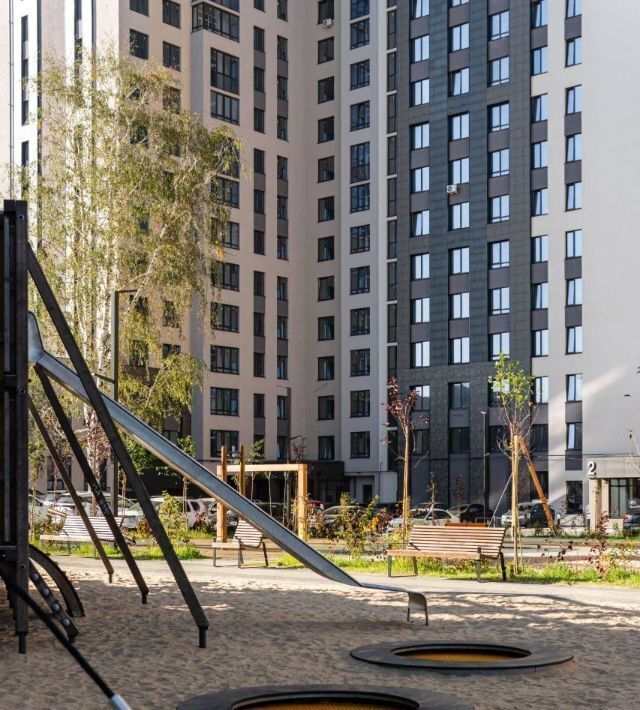 квартира г Рязань р-н Железнодорожный ул Островского 122 ЖК «Академик» фото 45