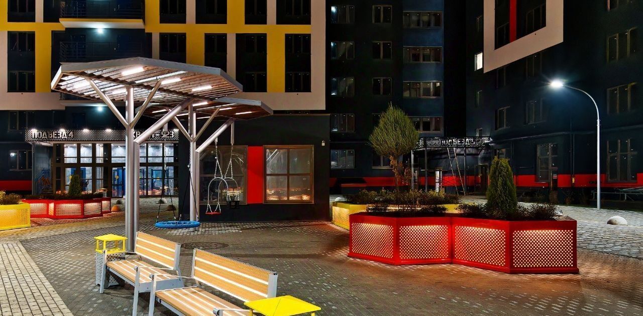 квартира г Рязань р-н Московский ул Медицинская 3 ЖК Skyline фото 8