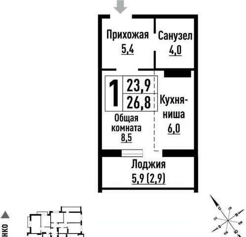 р-н Индустриальный ул им В.Т.Христенко 5 фото