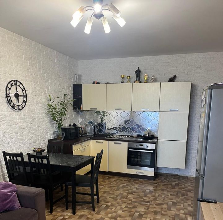 квартира г Томск р-н Октябрьский ул Андрея Крячкова 21 фото 4