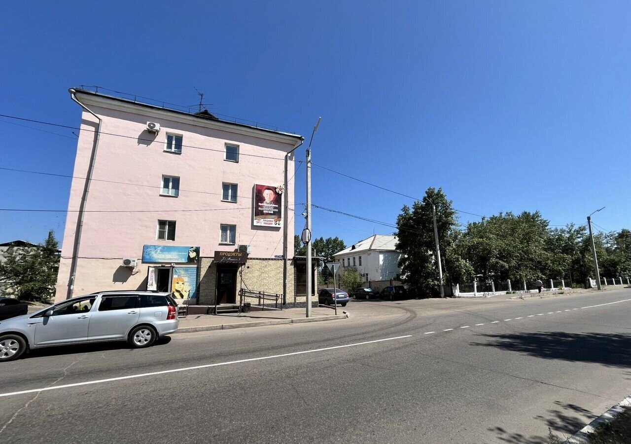 торговое помещение г Улан-Удэ р-н Октябрьский ул Гармаева 17 фото 3