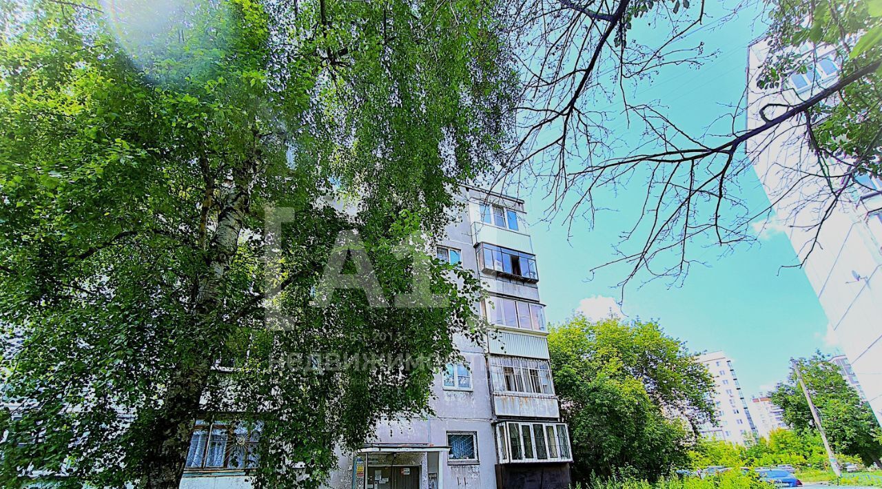 квартира г Челябинск р-н Калининский ул Ворошилова 55 фото 1