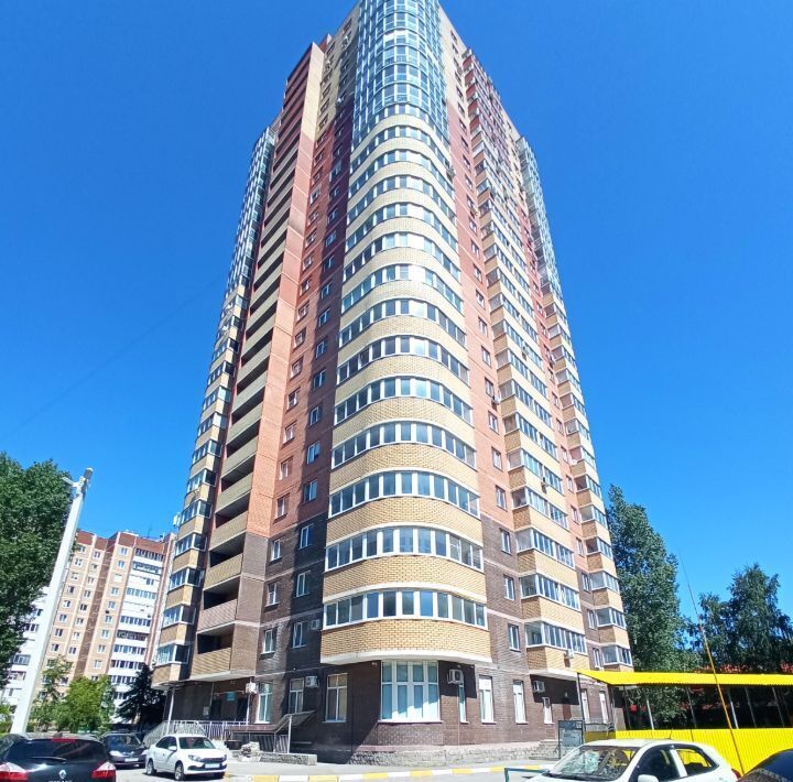 квартира г Ульяновск р-н Засвияжский ул Шолмова 12а фото 3