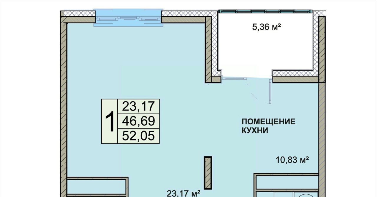 квартира г Ярославль р-н Фрунзенский ул Чернопрудная 41 фото 1