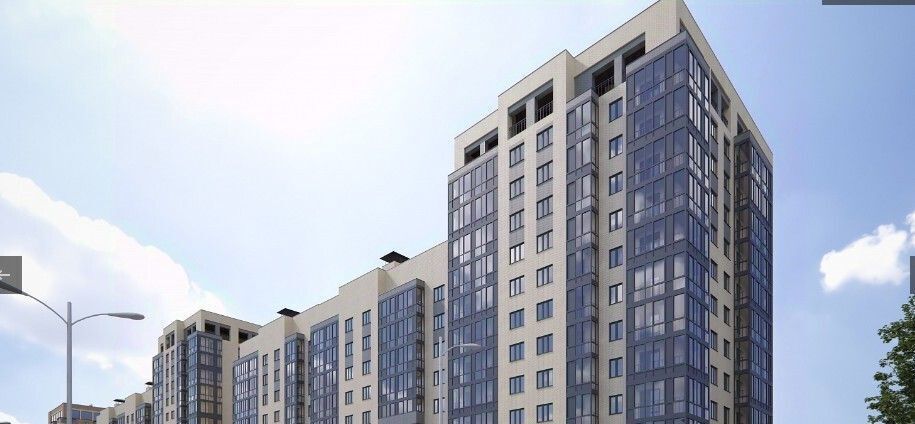 квартира г Ярославль р-н Фрунзенский ЖК Московский Квартал фото 3