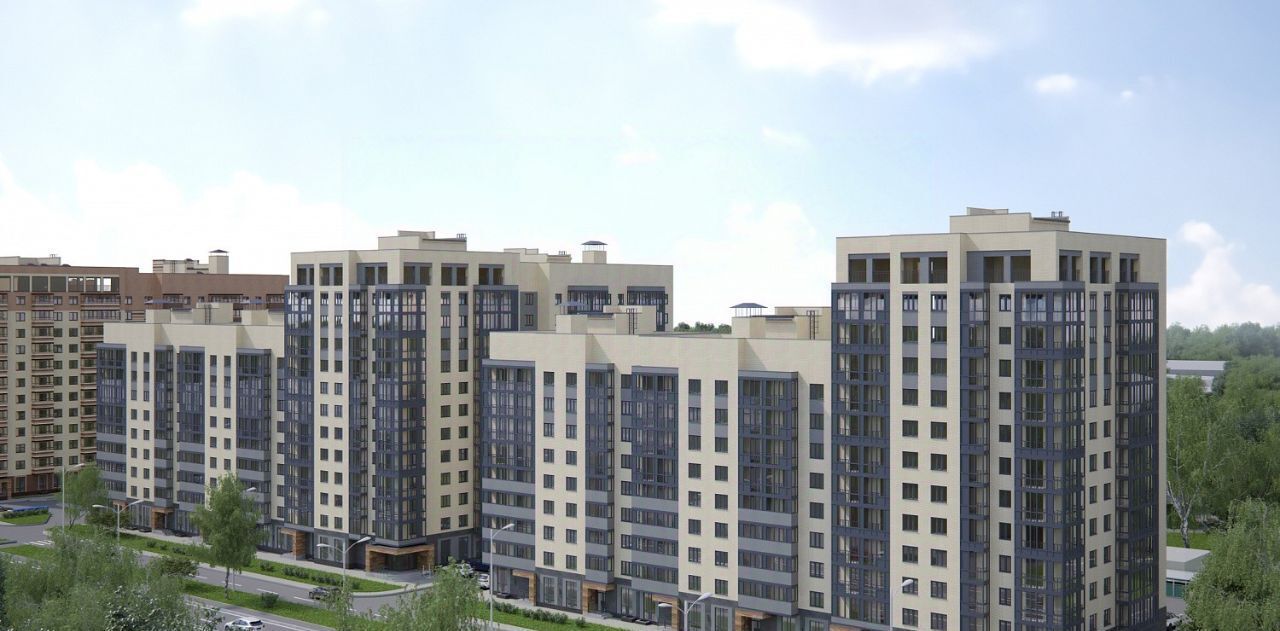 квартира г Ярославль р-н Фрунзенский ЖК Московский Квартал фото 2