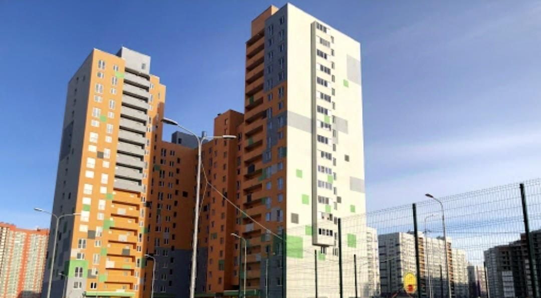 квартира р-н Всеволожский г Мурино ул Екатерининская 7к/1 Девяткино фото 11