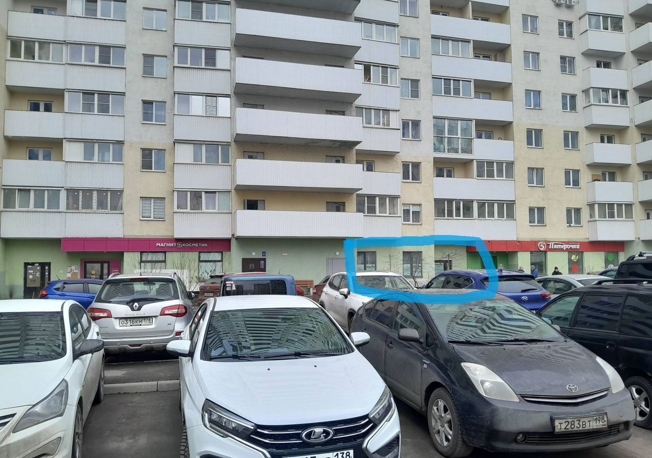 торговое помещение г Санкт-Петербург п Шушары пр-кт Старорусский 6 метро Купчино р-н Пушкинский фото 5