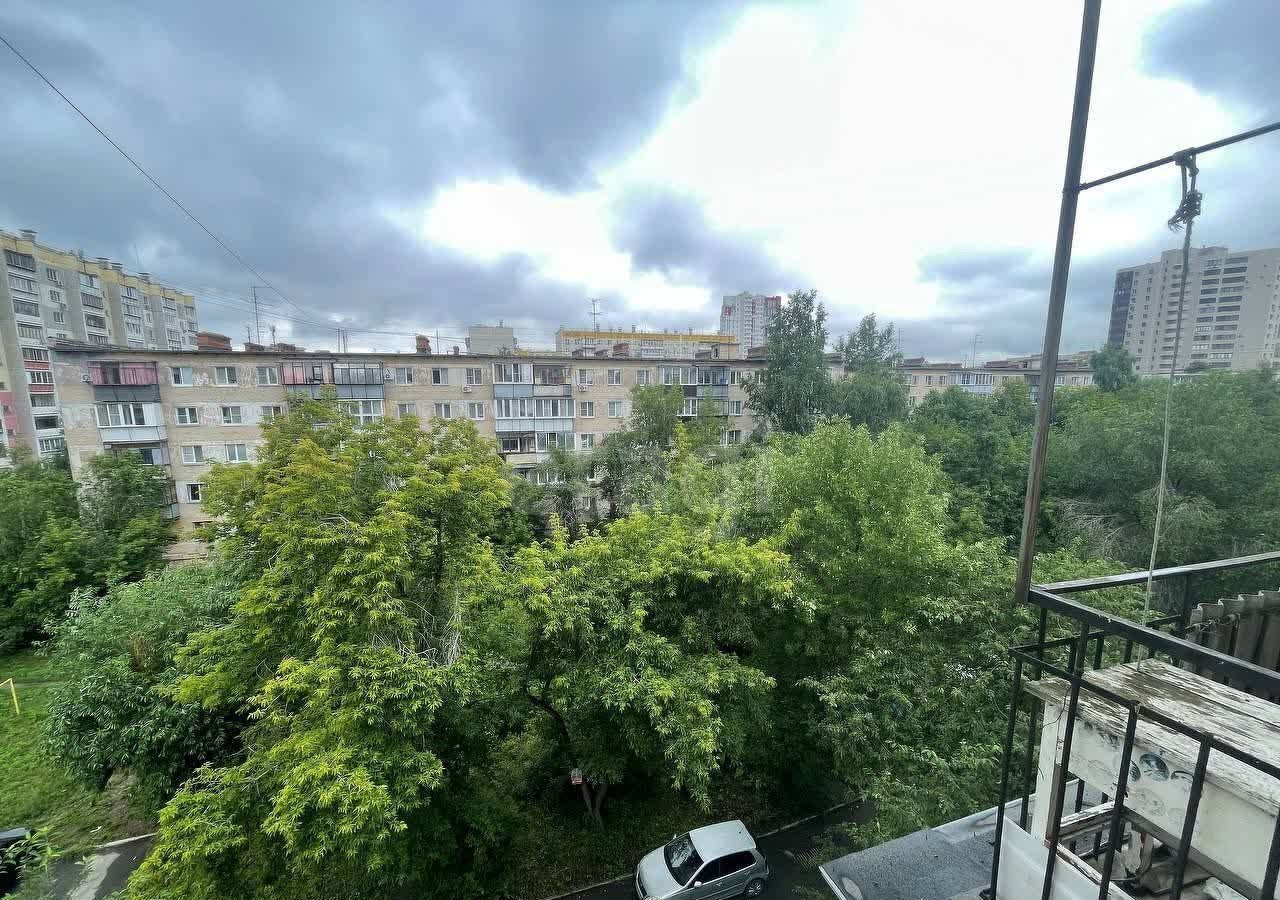 квартира г Челябинск р-н Советский ул Сулимова 94б фото 7