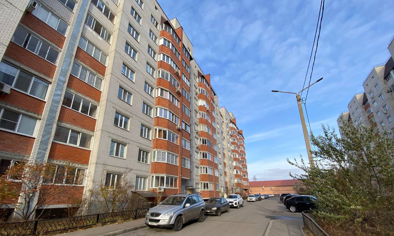 квартира г Воронеж р-н Железнодорожный ул Федора Тютчева 97 Боровое фото 13