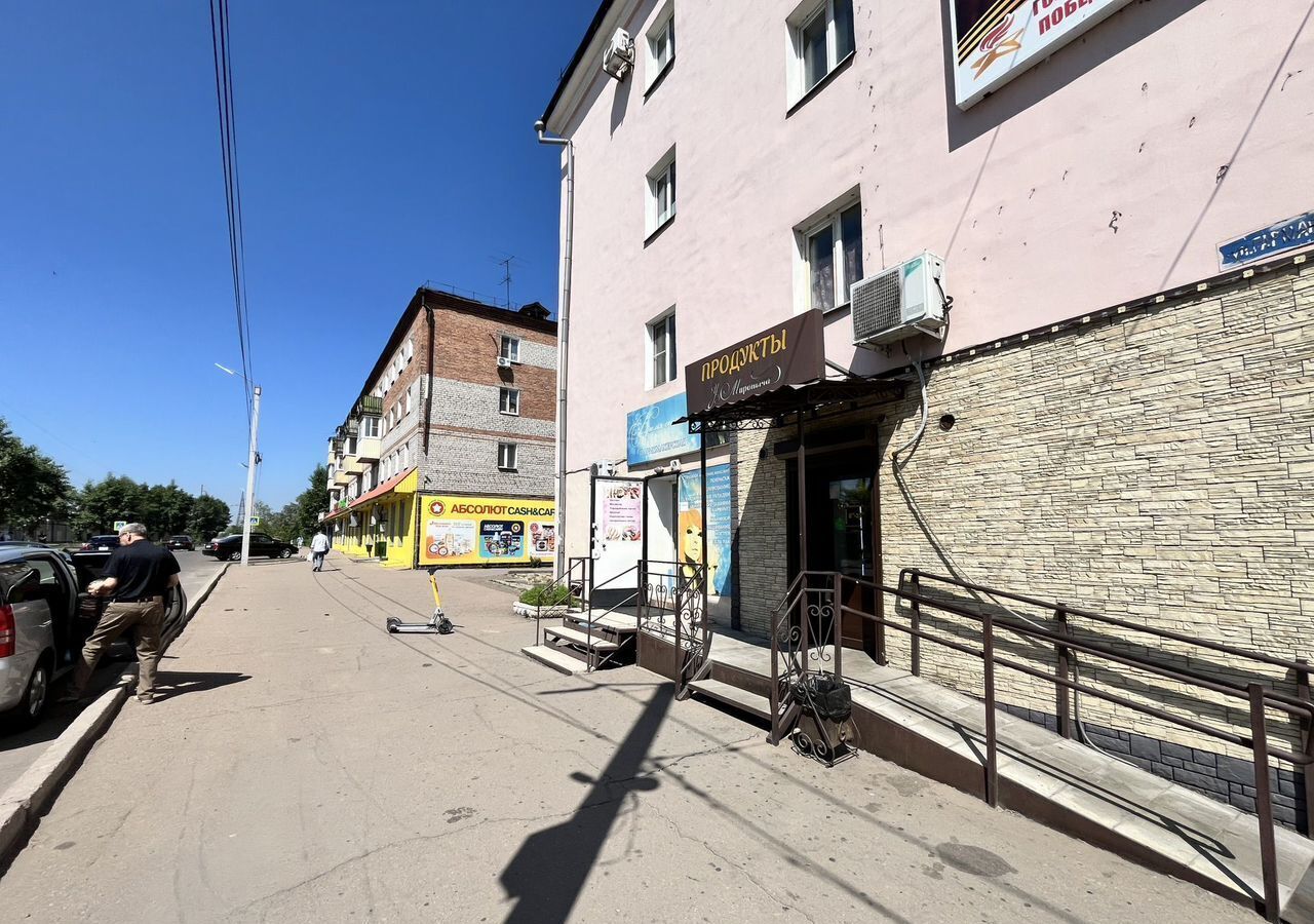торговое помещение г Улан-Удэ р-н Октябрьский ул Гармаева 17 фото 6