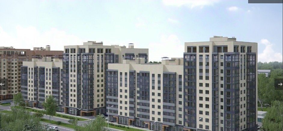 квартира г Ярославль р-н Фрунзенский ЖК Московский Квартал фото 6