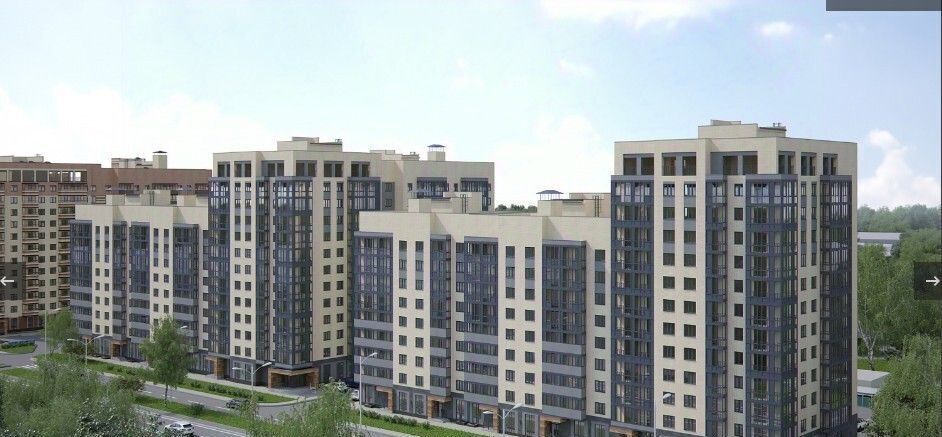 квартира г Ярославль р-н Фрунзенский ЖК Московский Квартал фото 6