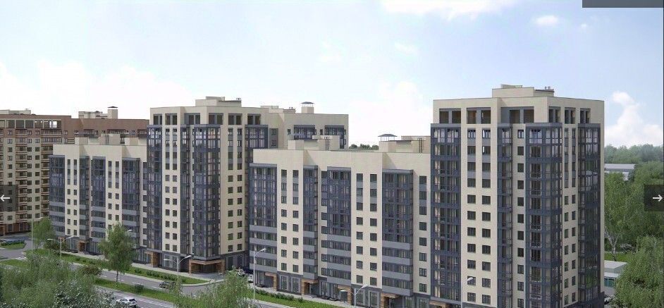 квартира г Ярославль р-н Фрунзенский ЖК Московский Квартал фото 6