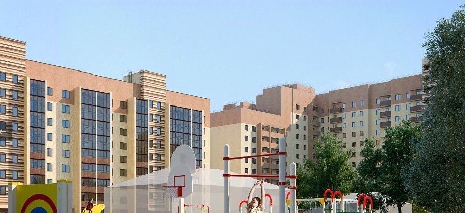 квартира г Ярославль р-н Фрунзенский ЖК Московский Квартал фото 5