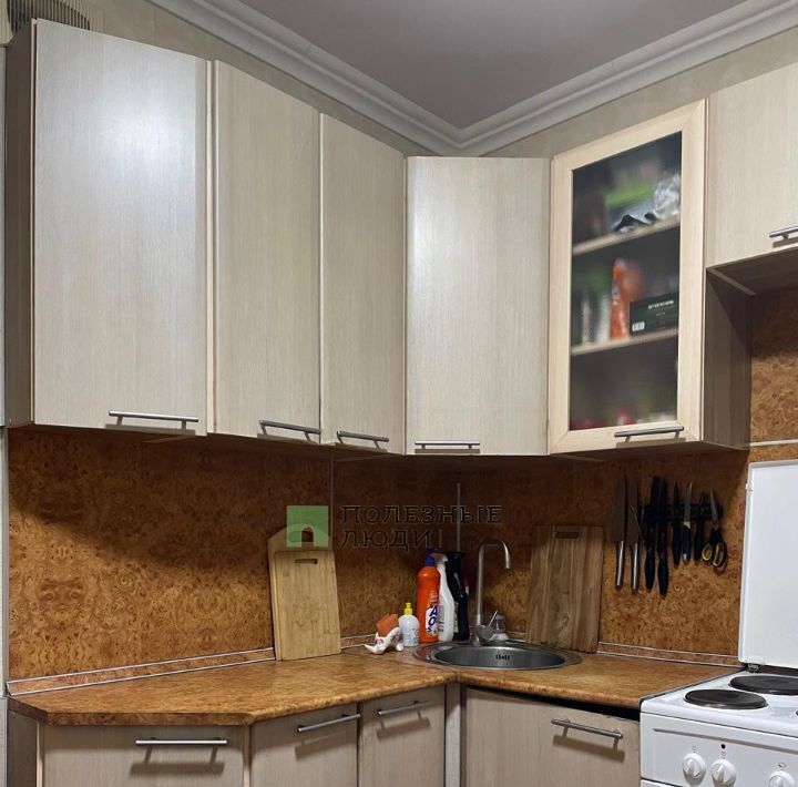 квартира г Курган мкр 3-й п Заозерный жилрайон, 12к 1 фото 3