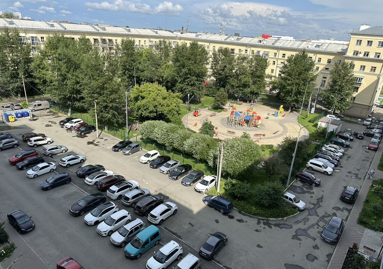 квартира г Челябинск р-н Ленинский ул Челябинского Рабочего 6 фото 5
