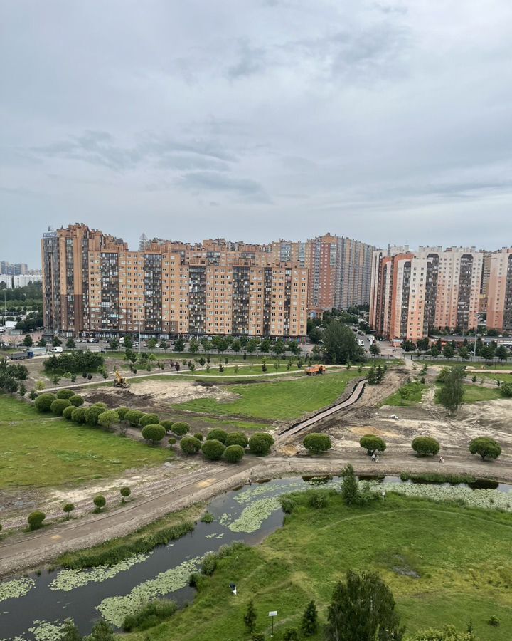 квартира р-н Всеволожский г Кудрово ул Пражская 4 Улица Дыбенко, Заневское городское поселение фото 2