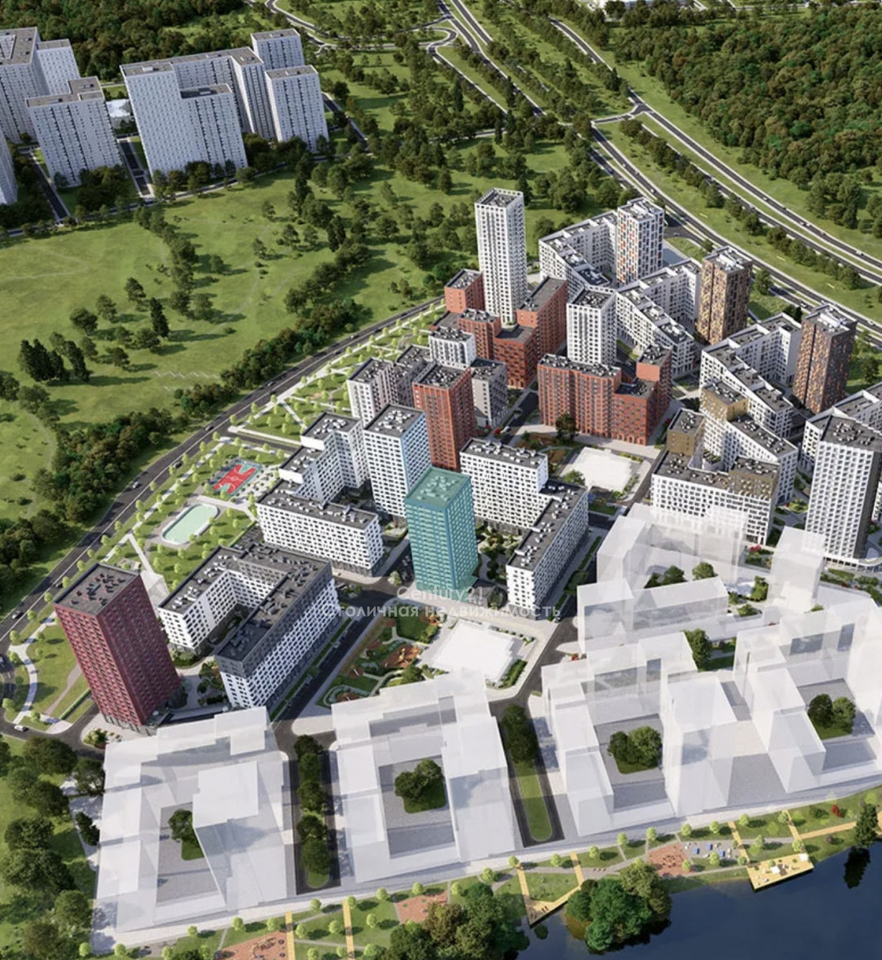 квартира г Москва метро Новохохловская Планируемая застройка фото 4