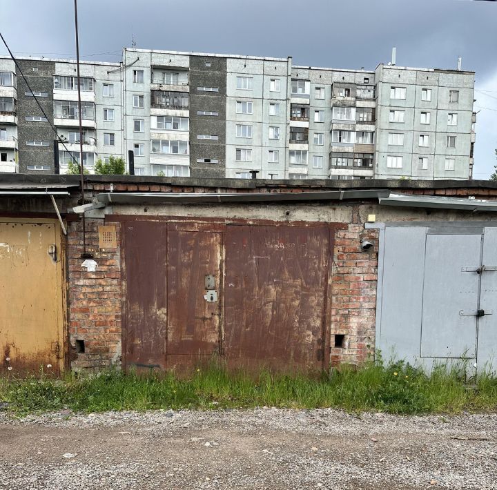 гараж г Красноярск р-н Октябрьский ул Гусарова 20ас/2 фото 1