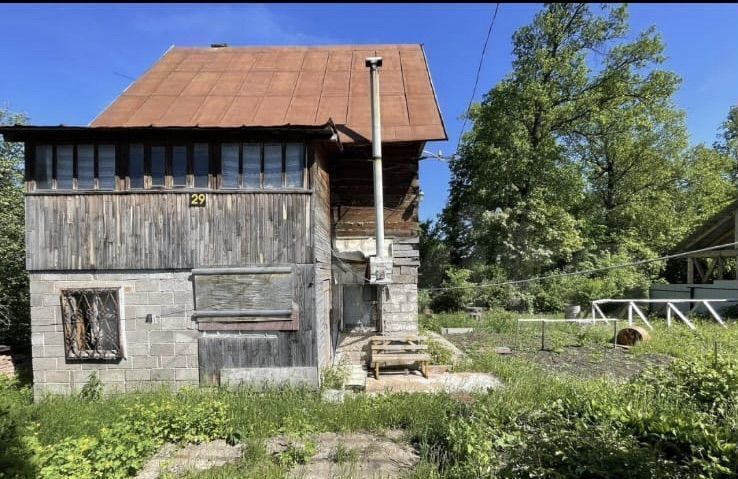 дом г Уфа р-н Демский снт Тополек 29 фото 2