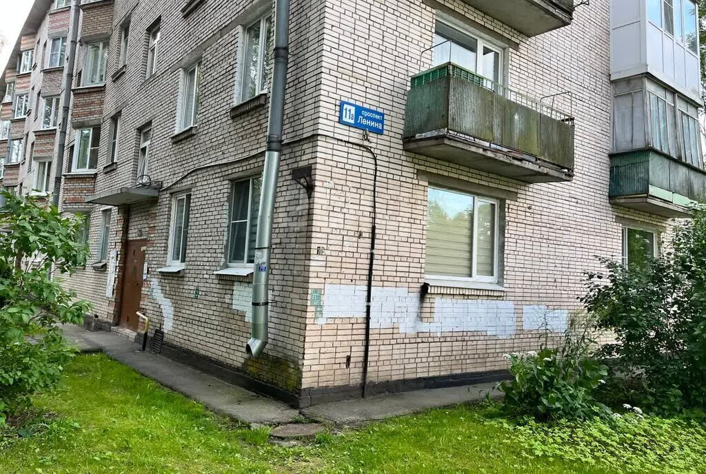 квартира р-н Киришский г Кириши пр-кт Ленина 11а фото 9