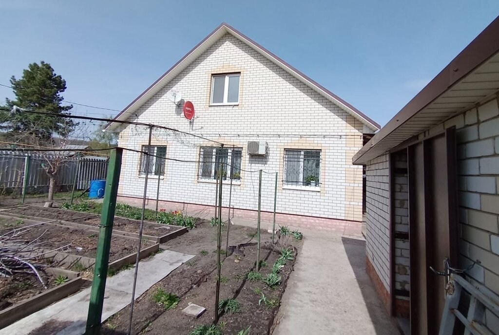 дом г Саратов р-н Заводской Комсомольский проезд 3-й Токмаковский фото 1