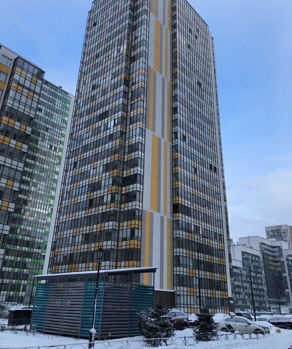 квартира р-н Всеволожский г Кудрово ул Английская 3к/2 Улица Дыбенко фото 6