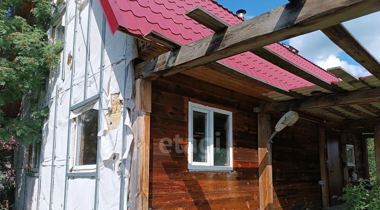 дом г Тюмень р-н Центральный снт Липовый остров ул 3-я Западная фото 6