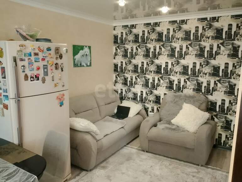 квартира г Брянск рп Радица-Крыловка Бежицкий район ул Ульянова 121 фото 3