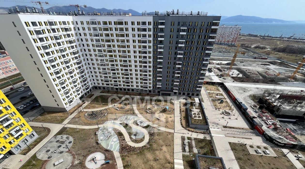 квартира г Новороссийск р-н Южный ул. Мурата Ахеджака, 5 фото 26