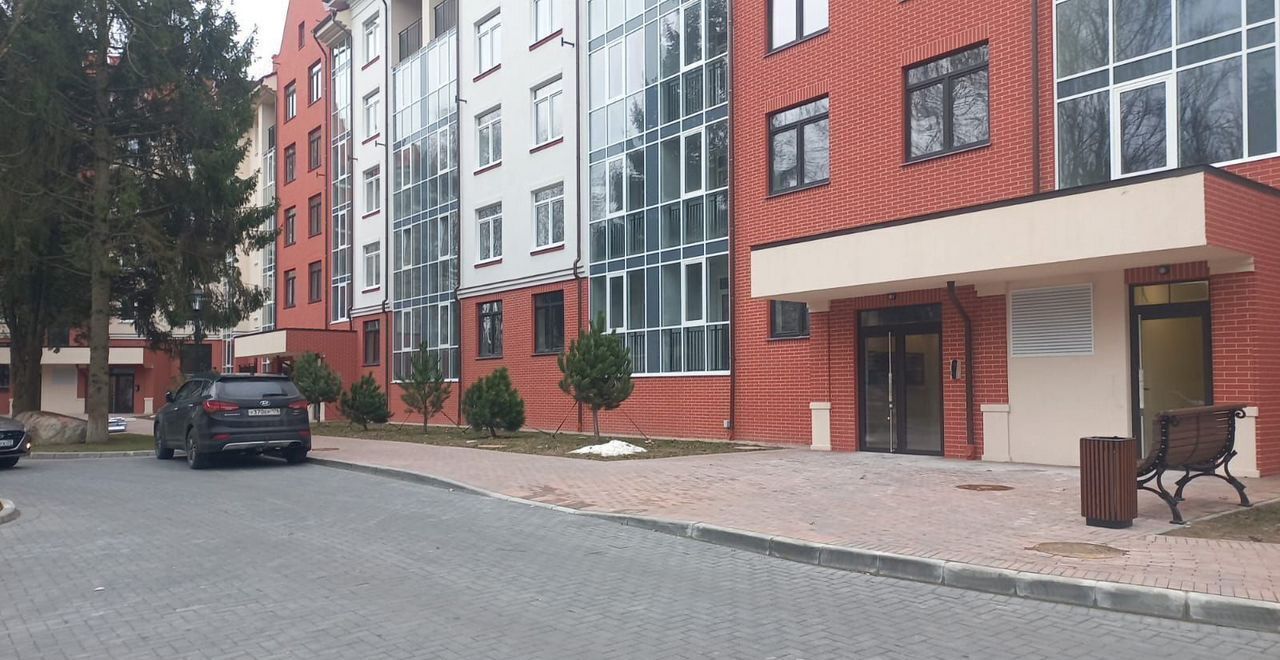 квартира р-н Светлогорский г Светлогорск пр-кт Калининградский 70е фото 1