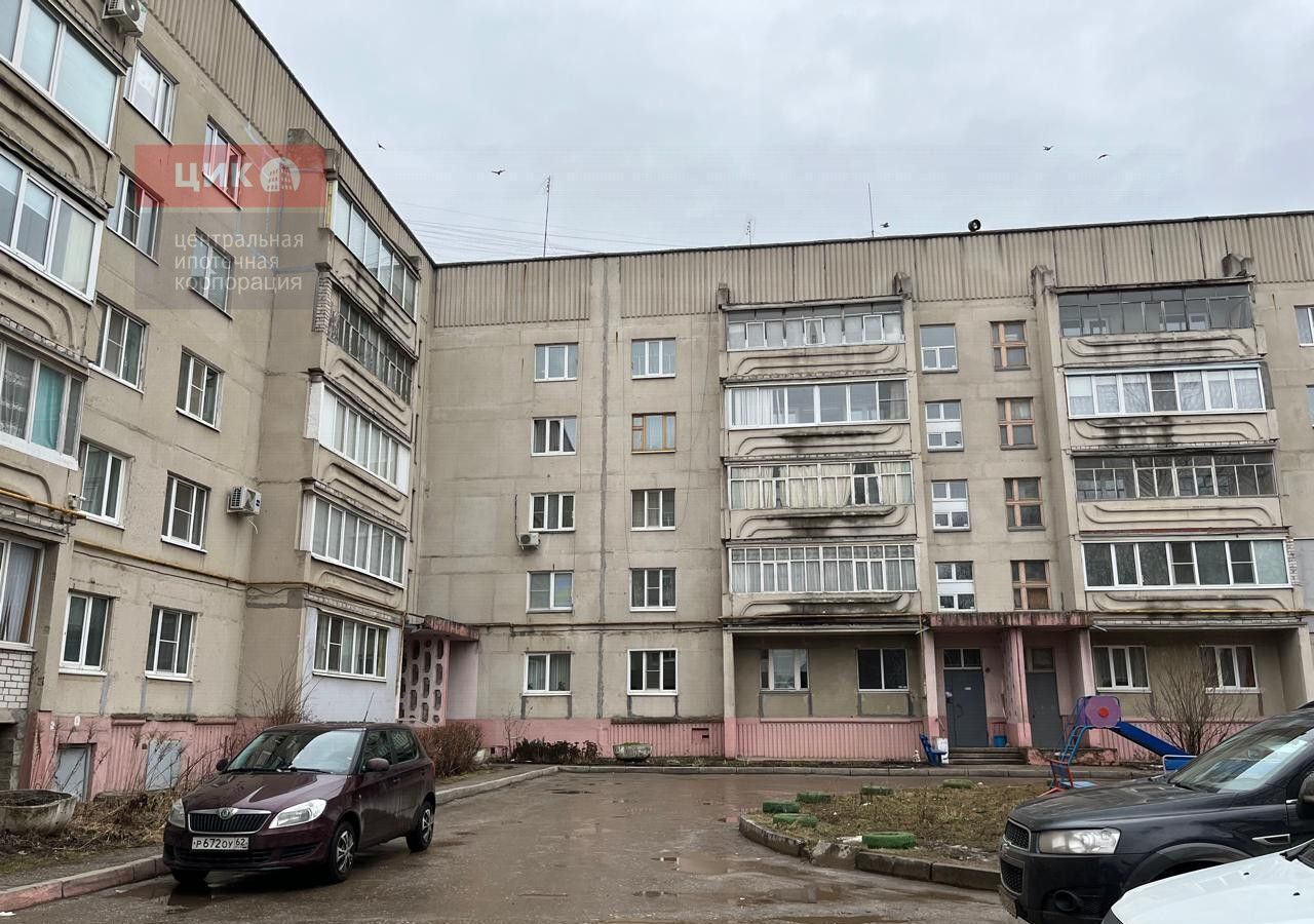 квартира г Рязань р-н Московский Приокский ул Бронная 7 фото 13