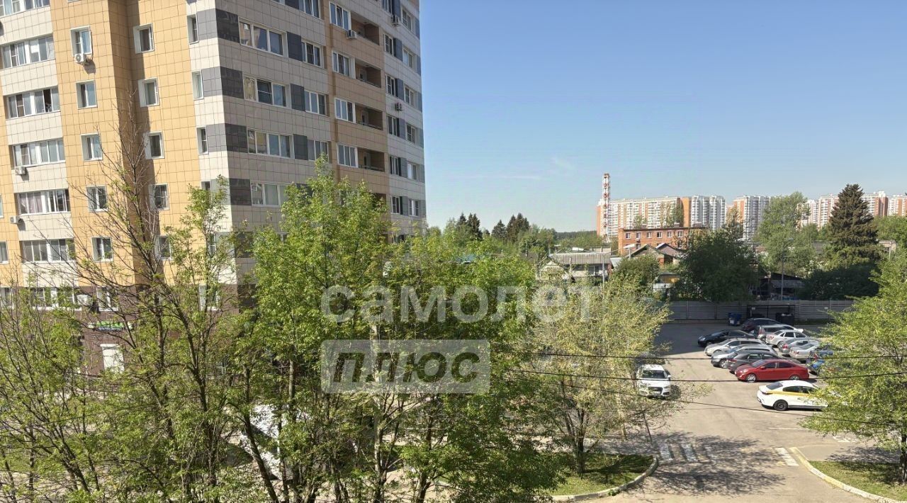 квартира г Лобня ул Пушкина 6 Лобня фото 14