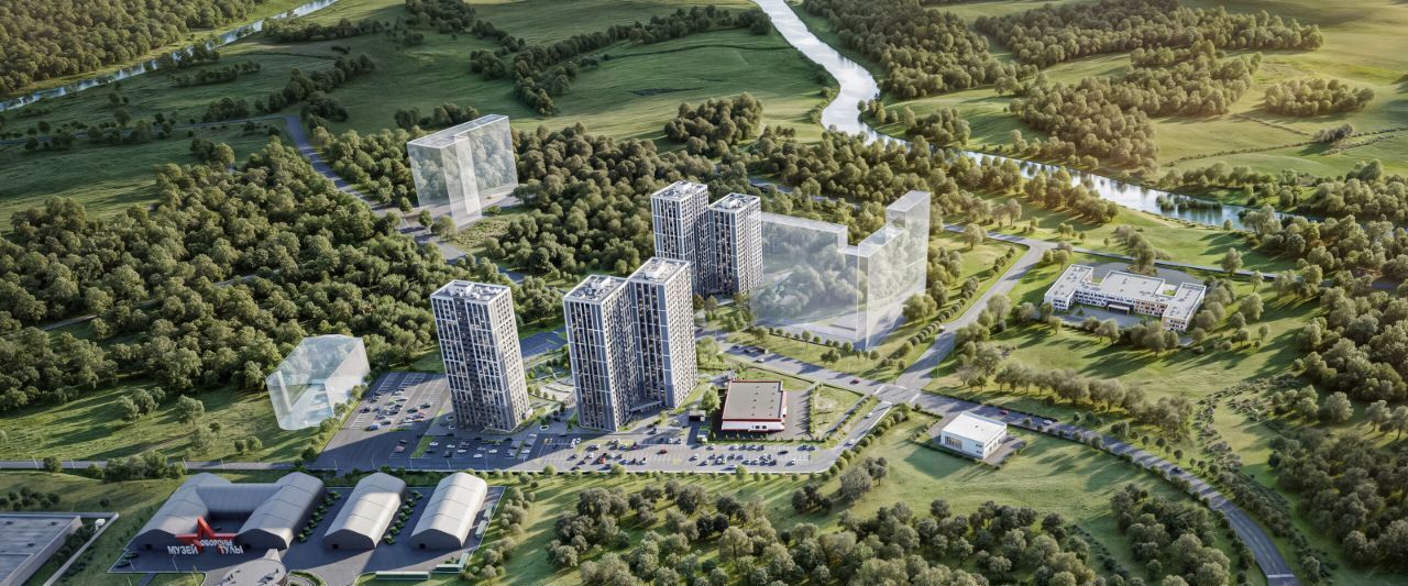 квартира г Тула р-н Центральный ЖК «Патриот Парк» фото 5