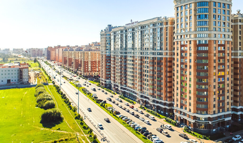 квартира р-н Всеволожский г Кудрово пр-кт Строителей 2 Улица Дыбенко фото 10