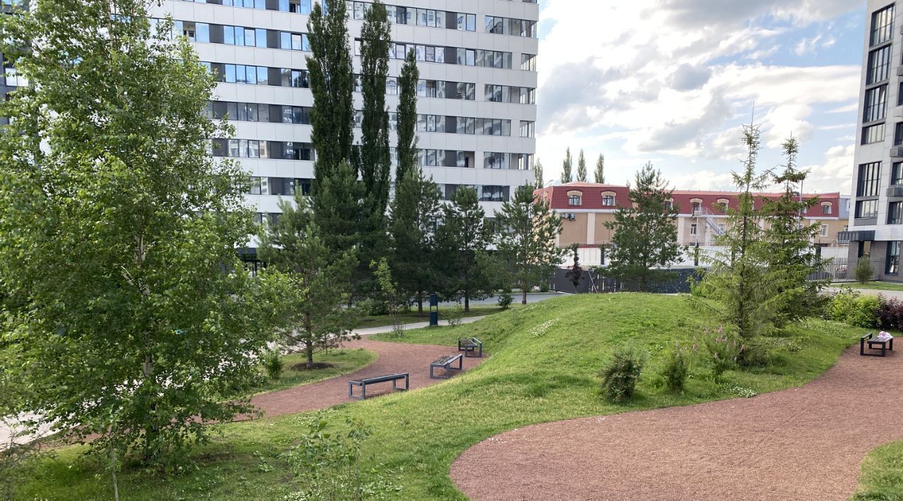 квартира г Уфа р-н Советский ул Пархоменко 156б фото 35