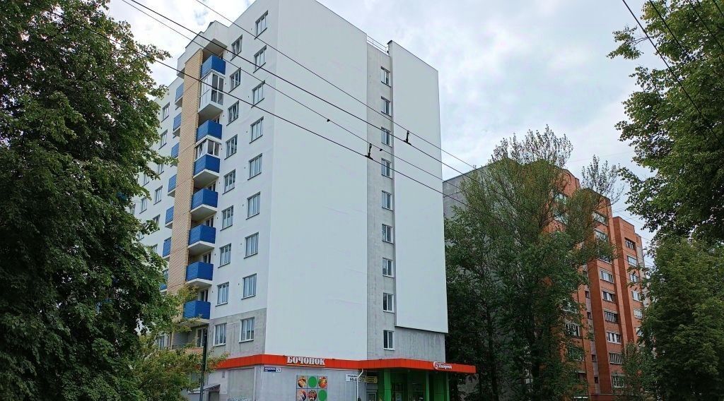 квартира г Ярославль р-н Красноперекопский ул Менделеева 21 фото 1
