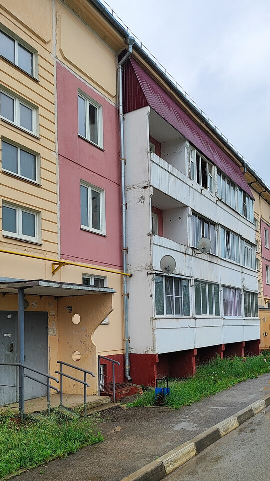 квартира г Донской мкр Новоугольный ул Кирова 3 фото 1