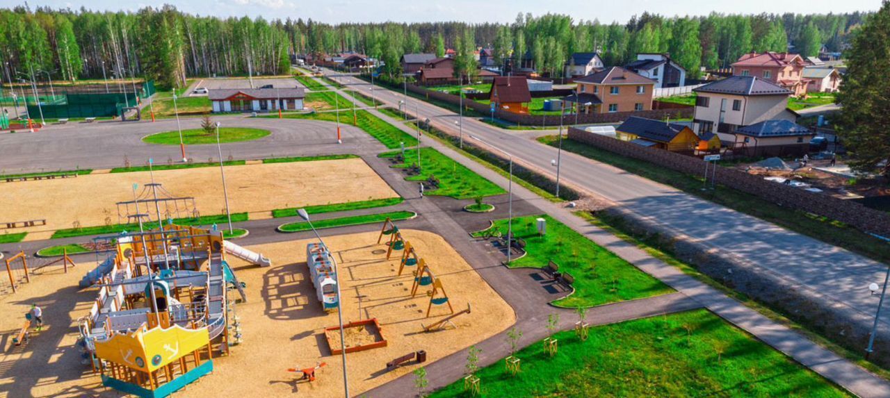 дом р-н Сысертский г Сысерть коттеджный пос. Заповедник, Центральная ул фото 17