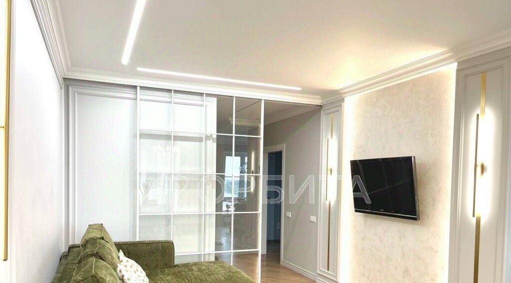 квартира г Тюмень р-н Центральный ул Мельникайте 30к/3 фото 27