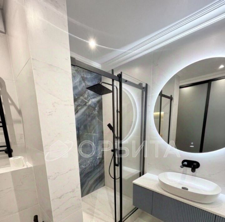 квартира г Тюмень р-н Центральный ул Мельникайте 30к/3 фото 32